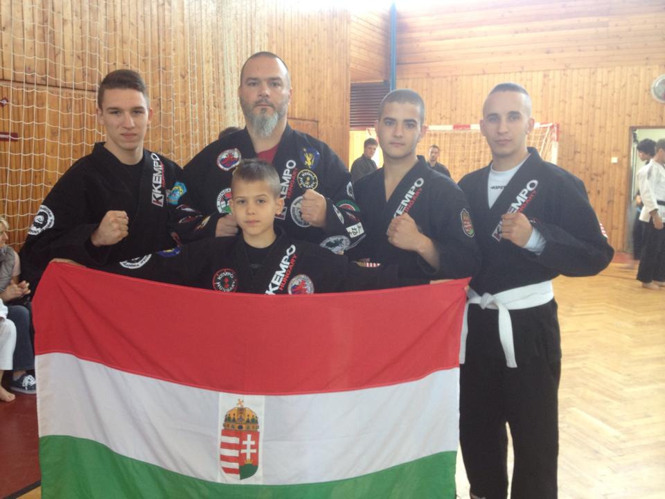 magyar csapat